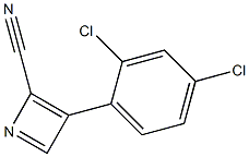 2,4-Dichlorophenylaetonitrile 结构式