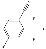 4-Chlorotrifluoromethylbenzonitrile 结构式