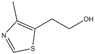 4-METHYL-5-THIAZOLEFTHANOL 结构式