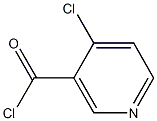 4-CHLORONICOTINOYLCHLORIDE 结构式