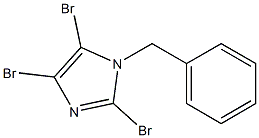 2,4,5-TRIBROMO-1-BENZYL IMIDAZOLE 结构式