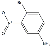 3-NITRO-4-BROMO ANILINE 结构式