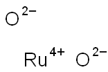 RUTHENIUM() OXIDE, ANHYDROUS 结构式