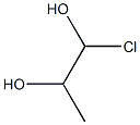 1-氯-1,2-丙二醇 结构式