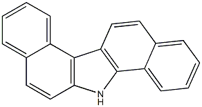 1,2,5,6-二苯并咔唑 结构式