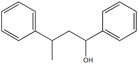 1,3-二苯-1-丁醇 结构式