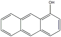 1-羥蒽 结构式