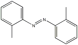 2,2'-二甲偶氮苯 结构式