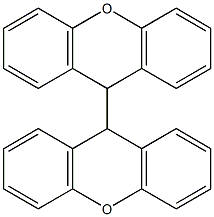 9,9'-雙(二苯并哌喃) 结构式