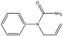 烯丙基苯基脲 结构式