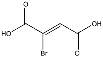 溴反丁烯二酸 结构式