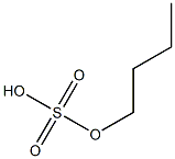 硫酸氫丁酯 结构式