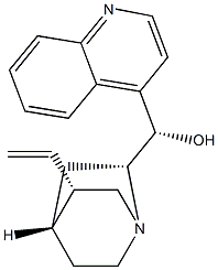 二氫辛可尼汀 结构式