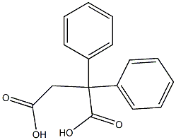 二苯丁二酸 结构式