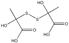 二硫二乳酸 结构式