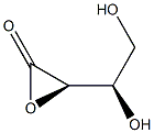 三羥丁酸內酯 结构式