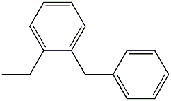 乙基苄基苯 结构式