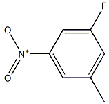 3-Fluoro-5-Methylnitrobenzene 结构式