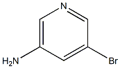 3-bromo-5-aminopyridine 结构式