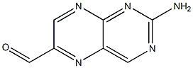 2-aminopteridine-6-aldehyde 结构式