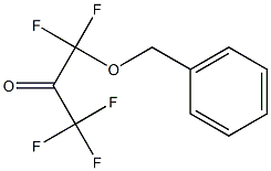 pentafluorobenzyloxyacetone 结构式