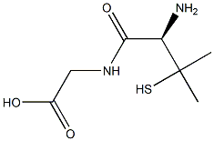 penicillamylglycine 结构式
