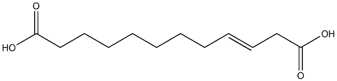 3-dodecendioic acid 结构式