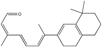 8,18-methanoretinal 结构式