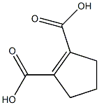 cyclopentenedicarboxylic acid 结构式