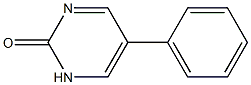 5-phenylpyrimidine-2-one 结构式