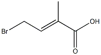 4-bromotiglic acid 结构式