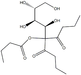 tributyrylxylitol 结构式