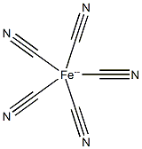 pentacyanoferrate (III) 结构式