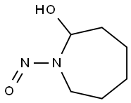 hydroxy-N-nitrosohexamethyleneimine 结构式