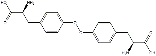 tyrosine peroxide 结构式