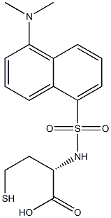 N-dansylhomocysteine 结构式