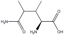 3,4-dimethylglutamine 结构式