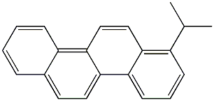 isopropylchrysene 结构式