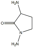 diaminopyrrolidinone 结构式