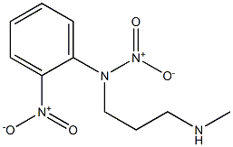 dinitrophenyl-aminopropyl-methylamine 结构式