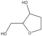 3-hydroxy-2-(hydroxymethyl)tetrahydrofuran 结构式