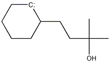 2-(3-hydroxy-3-methylbutyl)cyclohexylidene 结构式