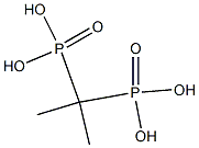 propane-2,2-diphosphonic acid 结构式