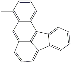 9-METHYLBENZOFLUORANTHRENE 结构式