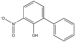 2-HYDROXY-3-NITROBIPHENYL 结构式