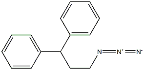 1-AZIDO-3,3-DIPHENYLPROPANE 结构式