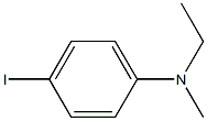 4-IODO-N-ETHYL-N-METHYLANILINE 结构式