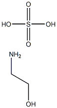 ETHANOLAMINESULPHATE 结构式