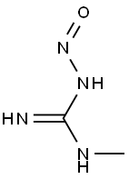 N-METHYL-N'-NITROSOGUANIDINE 结构式