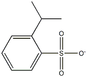 CUMENESULPHONATE 结构式